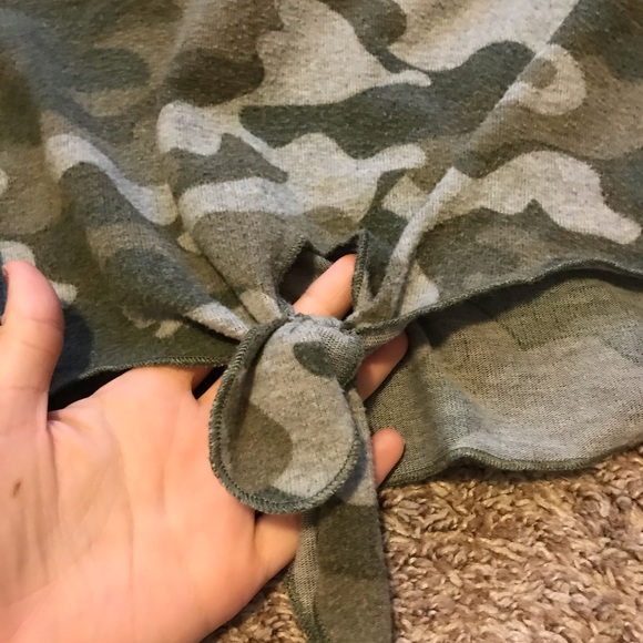 Camo Hoodie - Picture 2 of 7